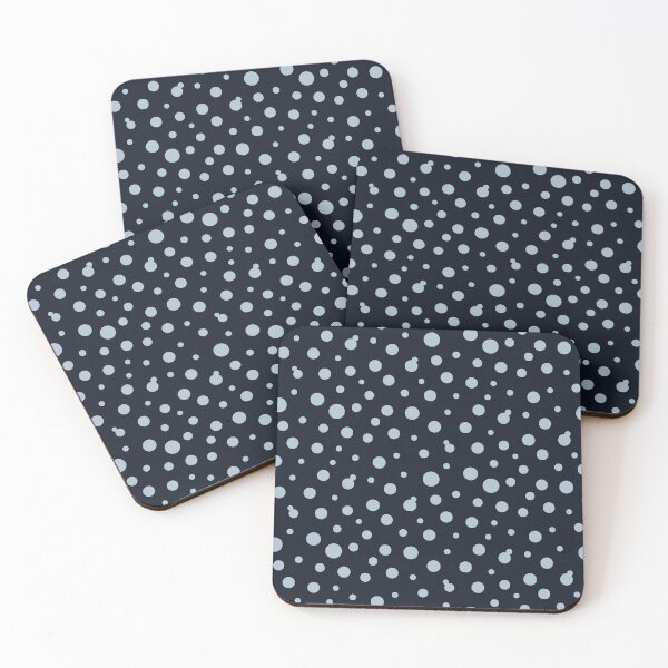 Item preview, Cool Calm Points Slate Mist Blue designed and sold by Kreativa1.