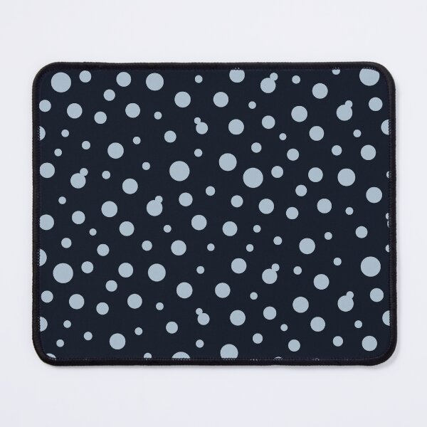 Item preview, Cool Calm Points Slate Mist Blue designed and sold by Kreativa1.