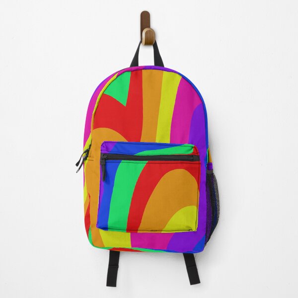 Item preview, Fluid Pride - Vibrant Abstract Rainbow Waves designed and sold by PitusArk.