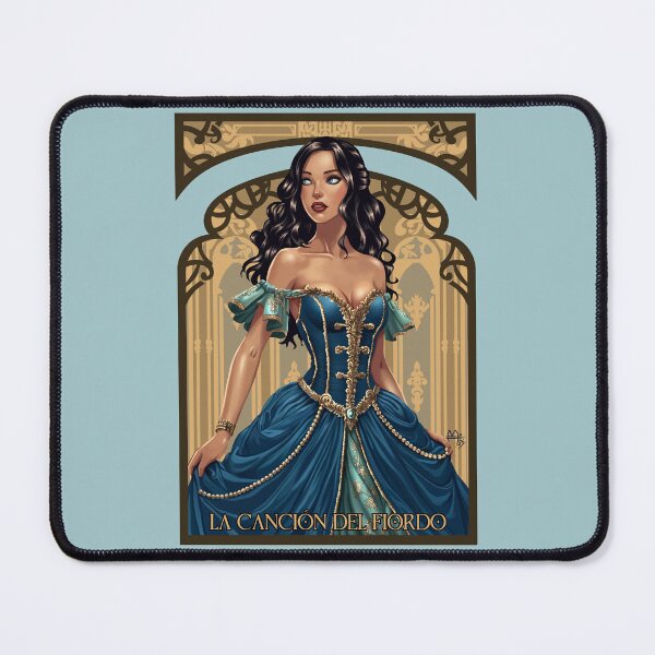 Item preview, The Song of the Fjord designed and sold by MikisArts.