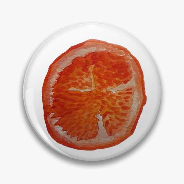 Item preview, Orange Watercolor Handpainted Citrus designed and sold by FWWatercolorCo.