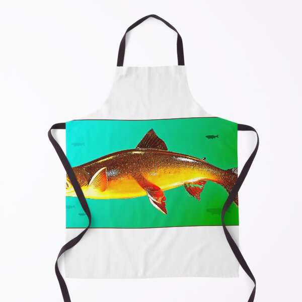 Item preview, Eastern Brook Trout, Digital Portrait designed and sold by AMacGPhilly.