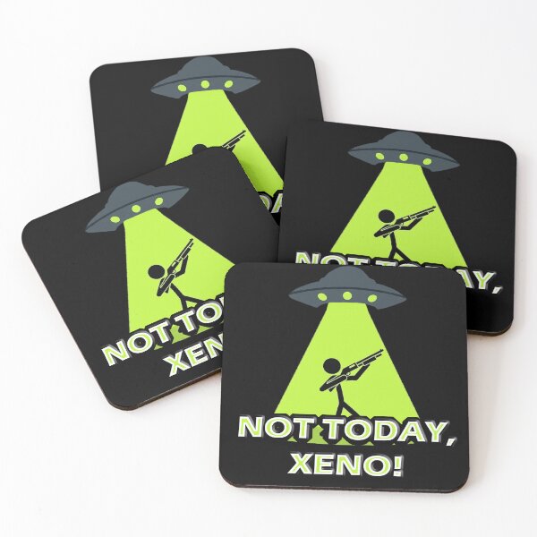 Item preview, Not Today, Xeno! designed and sold by ButchersTees.