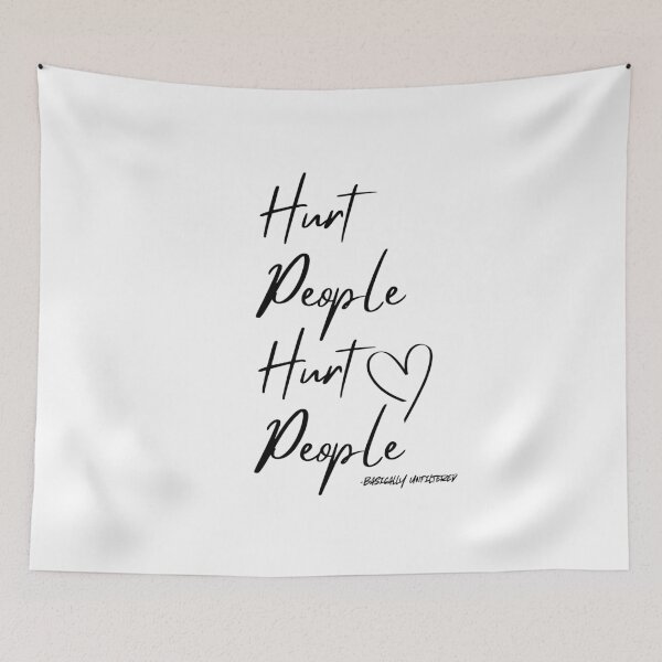 Item preview, Hurt People Hurt People  designed and sold by MusicTime12.