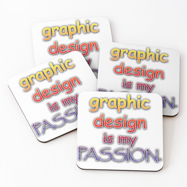 Item preview, Graphic Design Is My Passion designed and sold by ReggieRaggz.