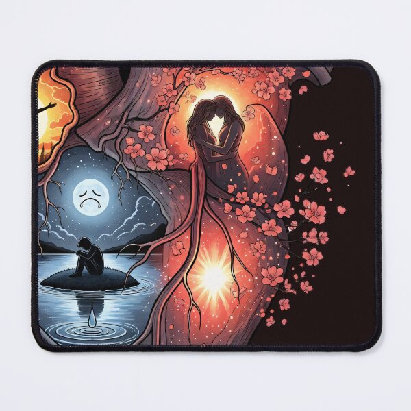 Item preview, Landscapes of the Human Heart - Surreal Emotional Anatomy Art designed and sold by Valeriia_Isaieva.