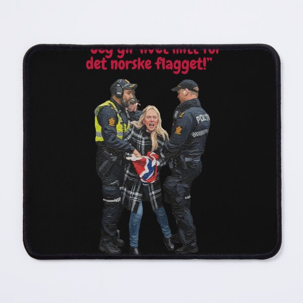Item preview, Jeg gir livet mitt for det norske flagget designed and sold by Butikken.