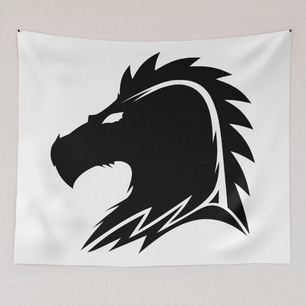 Item preview, Sea Dragon - Black designed and sold by _8FOLD_.