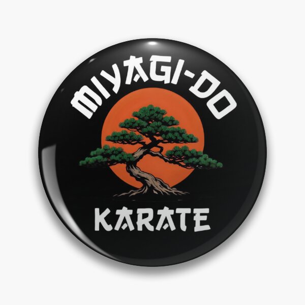 Item preview, Retro Miyagi-Do Karate Bonsai Rising Sun designed and sold by TshirtsOnline-.