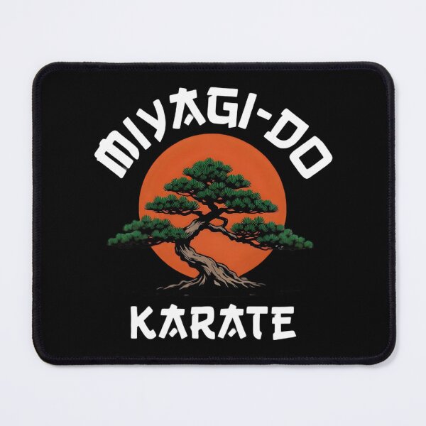 Item preview, Retro Miyagi-Do Karate Bonsai Rising Sun designed and sold by TshirtsOnline-.