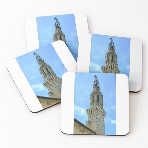 Item preview, The bell tower of the Augustinian monastery (Avignon) designed and sold by NorbertRicaud.