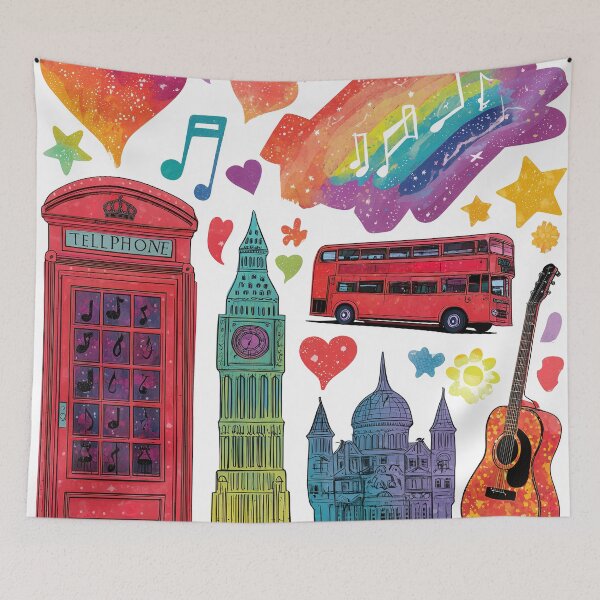 Item preview, Melody & Magic in London’s Heartbeat designed and sold by Venon28.