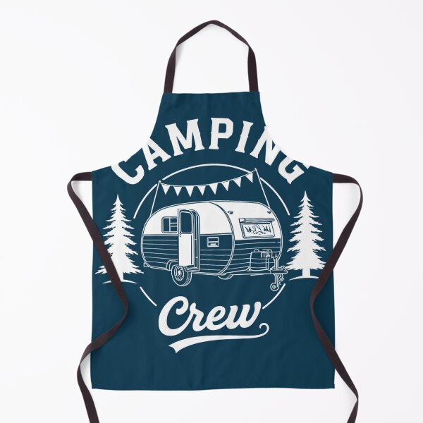 Item preview, Camping Crew Retro Trailer - Vintage Caravan Glamping Art designed and sold by PACS0011.