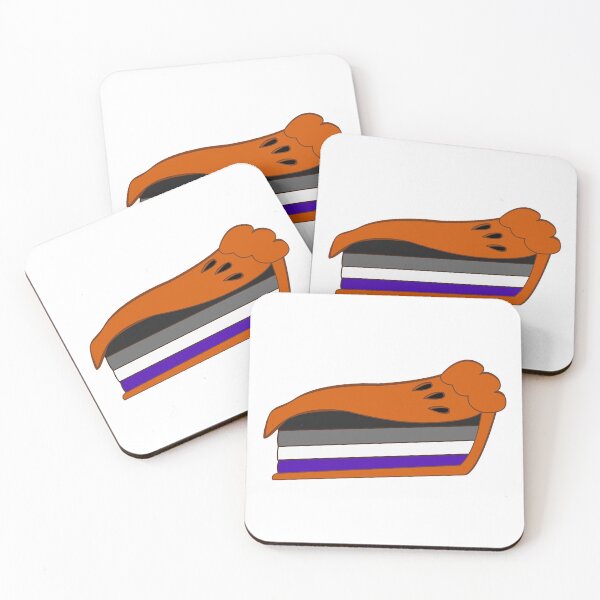 Item preview, Asexual Slice of Pie Pride Flag designed and sold by HarveyHandcraftsandDesigns.