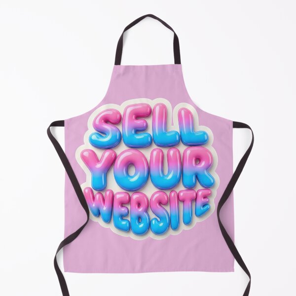 Item preview, Sell Your Website - Glossy 3D Bubble Letters Gradient Sticker Design designed and sold by WowDezign.