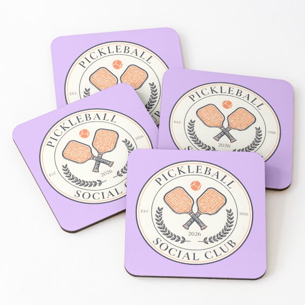 Item preview,  Pickleball Social Club Vintage Aesthetic Sport Gift designed and sold by Zayavca.