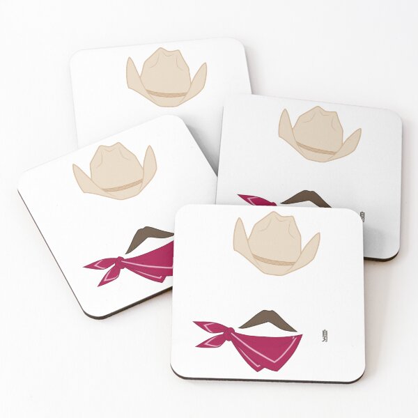 Item preview, Cowboy Logo designed and sold by TheArtOfHakujin.
