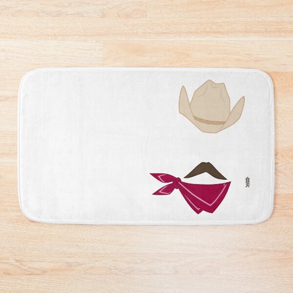 Item preview, Cowboy Logo designed and sold by TheArtOfHakujin.