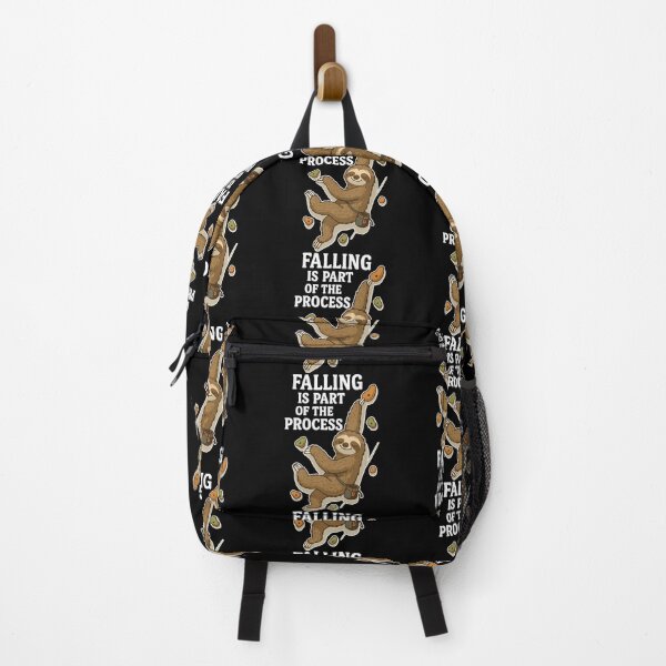 Item preview, Bouldering Sloth – Falling is part of the process designed and sold by Pineapple-Tree.