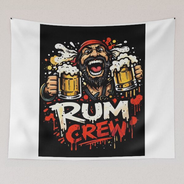 Item preview, Rum Crew designed and sold by Pirate Crew H24.