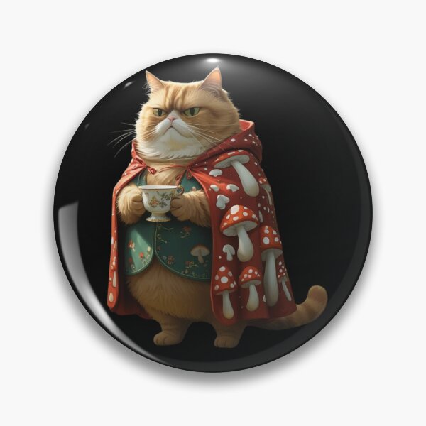 Item preview, Introverted Cat designed and sold by MadCuteLab.