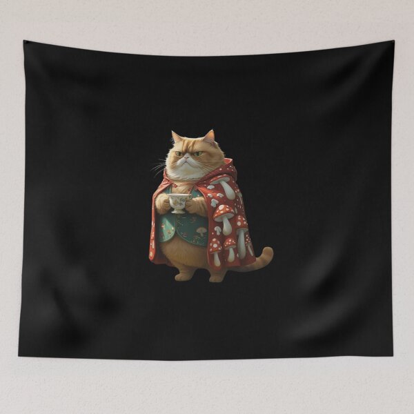 Item preview, Introverted Cat designed and sold by MadCuteLab.