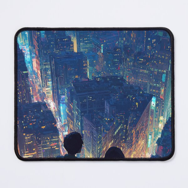 Item preview, Neon Whispers Above the Skyline designed and sold by Venon28.