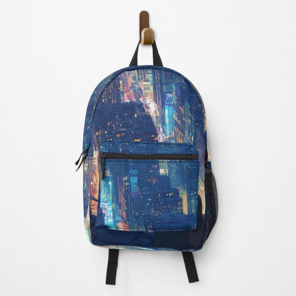 Item preview, Neon Whispers Above the Skyline designed and sold by Venon28.