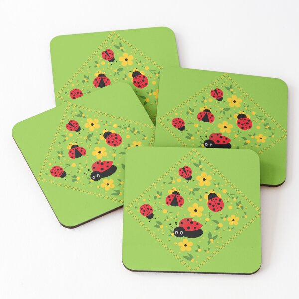 Item preview, Sunny Ladybug Garden designed and sold by Laanas55.