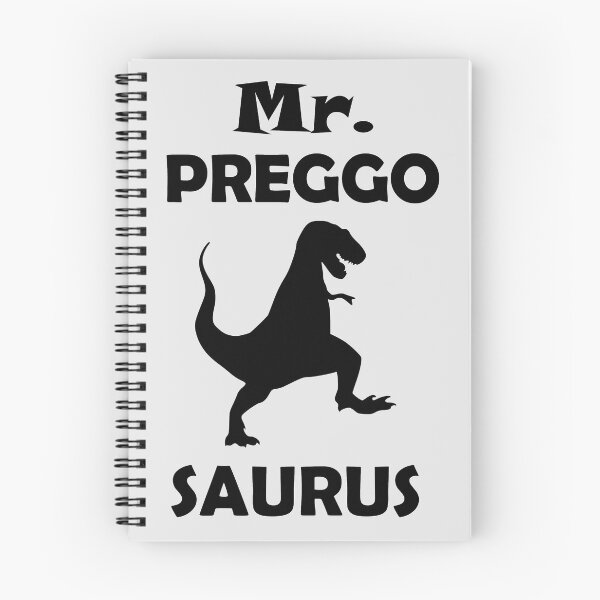 Item preview, Maternity - Mr Preggo Saurus designed and sold by aussieforgood.