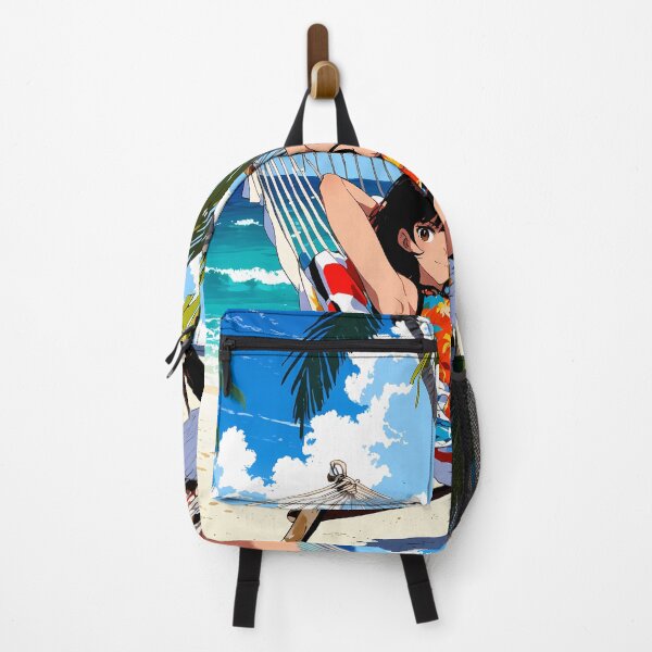 Item preview, Anime Girl Retro Punta Cana Dominican Republic designed and sold by ShadowsInk.