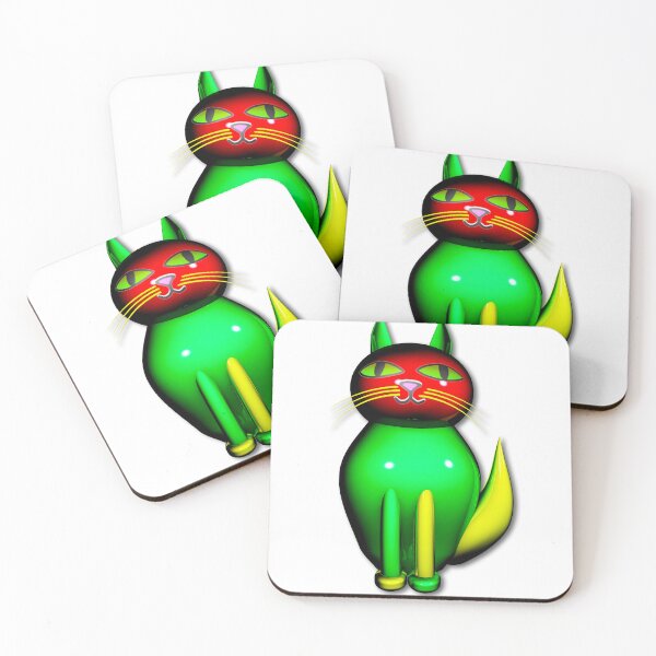 Item preview, CAT IN ARLEQUIN designed and sold by newgraphiks.