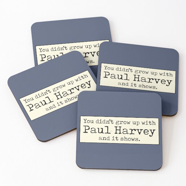 Item preview, Paul Harvey designed and sold by muskitt.