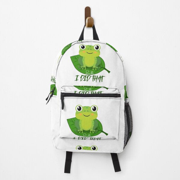 Item preview, Really I Did That – Cute Frog Meme Design designed and sold by RawmenX.