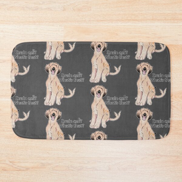 Item preview, Afghan Hound - Brain cell? What’s that? designed and sold by Sparklepupfaeri.