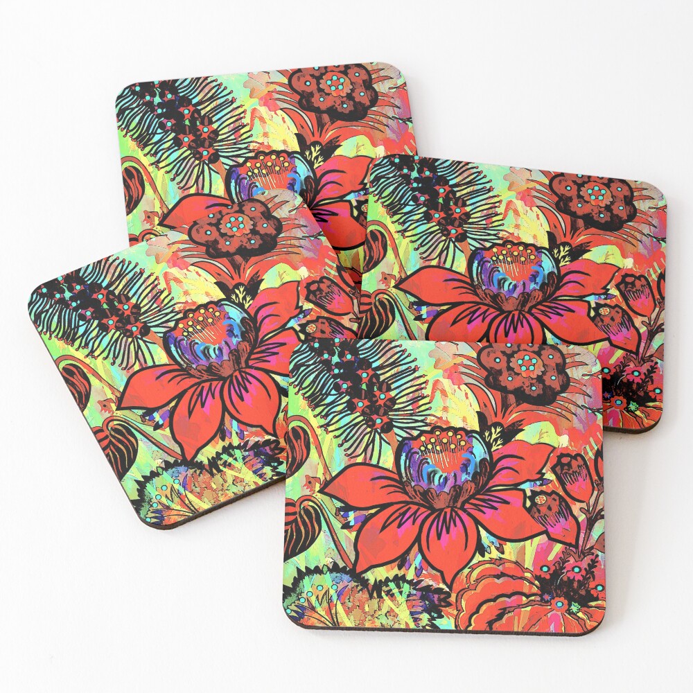 Item preview, Coasters (Set of 4) designed and sold by ViaARTfactory.