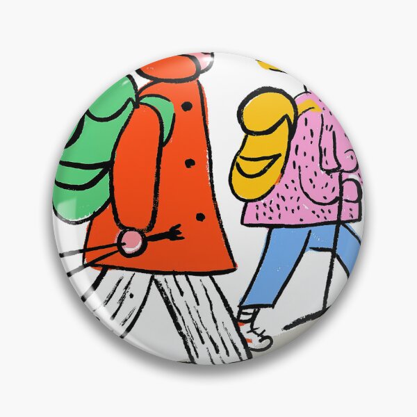 Item preview, Excursión bajo la lluvia con dos aventureros designed and sold by Venon28.
