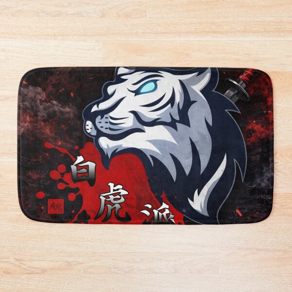 Item preview, White Tiger Silent Power designed and sold by Fei Long Design Hub.