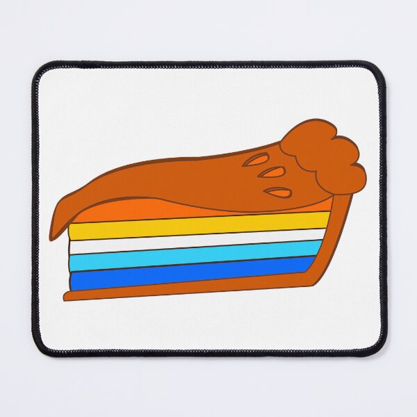 Item preview, Asexual Aromantic Slice of Pie Pride Flag designed and sold by HarveyHandcraftsandDesigns.