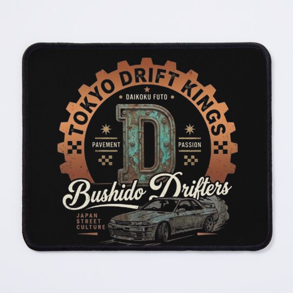 Item preview, Tokyo Drift Kings – JDM Street Culture Emblem Design designed and sold by Dogandesighn.