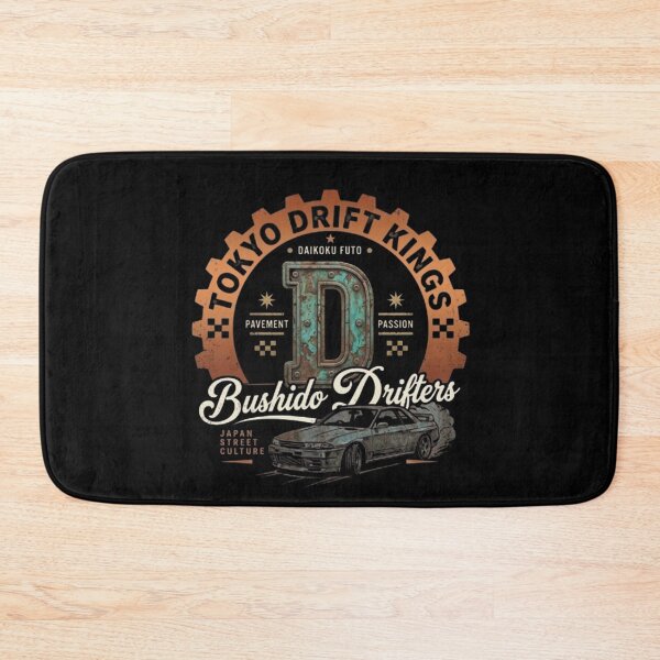 Item preview, Tokyo Drift Kings – JDM Street Culture Emblem Design designed and sold by Dogandesighn.