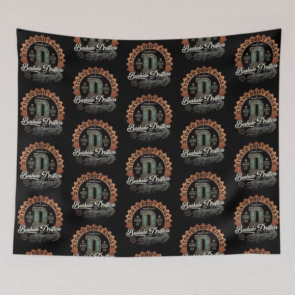 Item preview, Tokyo Drift Kings – JDM Street Culture Emblem Design designed and sold by Dogandesighn.