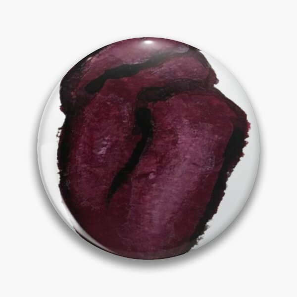 Item preview, Burgundy Watercolor Handpainted Human Heart designed and sold by FWWatercolorCo.