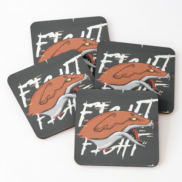 Item preview, Fox Fight designed and sold by frechedeern.