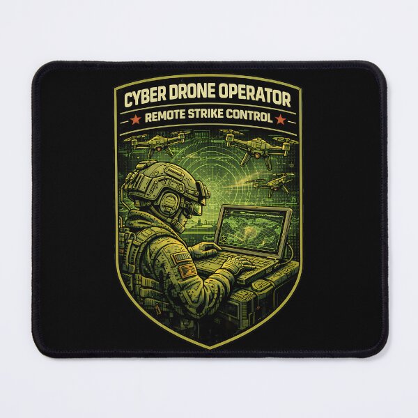 Item preview, Cyber Drone Operator designed and sold by Tactical Override.