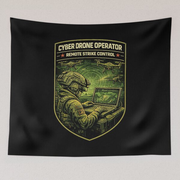 Item preview, Cyber Drone Operator designed and sold by Tactical Override.