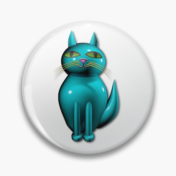 Item preview, CAT in BLUE designed and sold by newgraphiks.