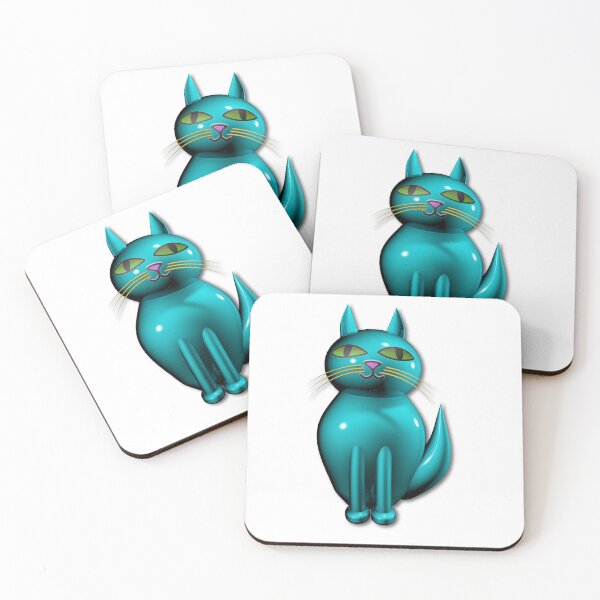 Item preview, CAT in BLUE designed and sold by newgraphiks.