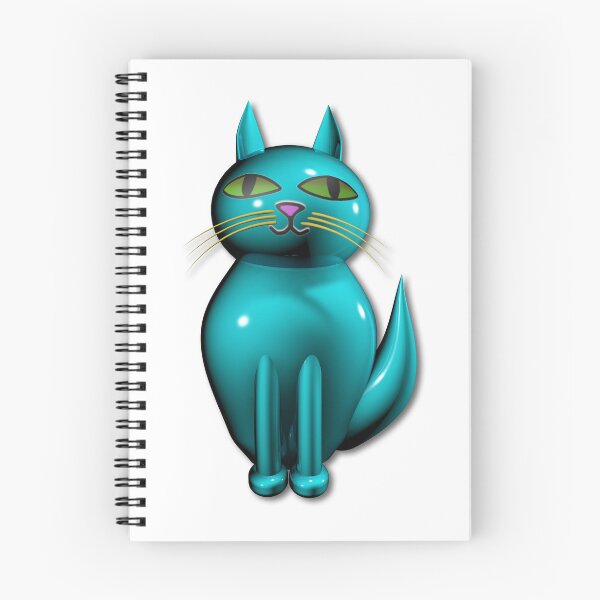 Item preview, CAT in BLUE designed and sold by newgraphiks.