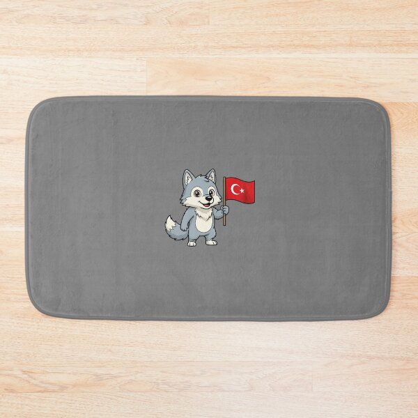 Item preview, Turkey Grey Wolf designed and sold by Macropodus™.
